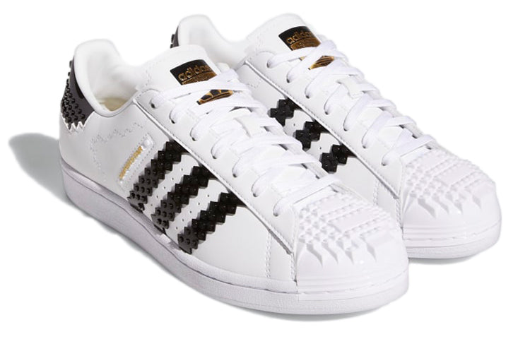 adidas LEGO x Superstar 'Base Plates' GW5270