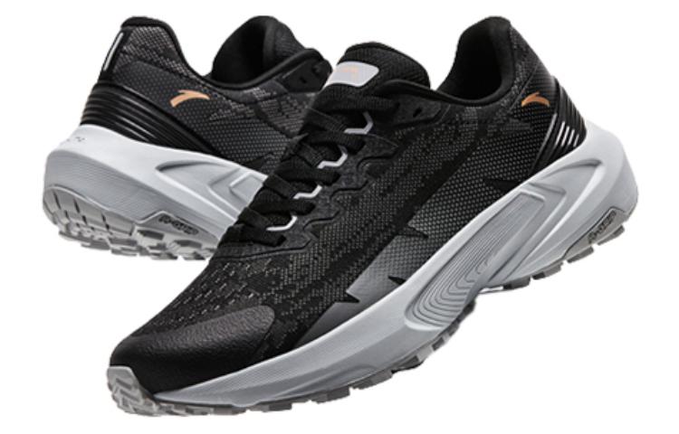 (WMNS) ANTA Qilian 'Black Grey' 122345584-1