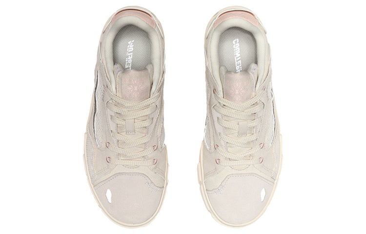 (WMNS) Li-Ning Counterflow 'Beige Khaki ' AGCQ386-2