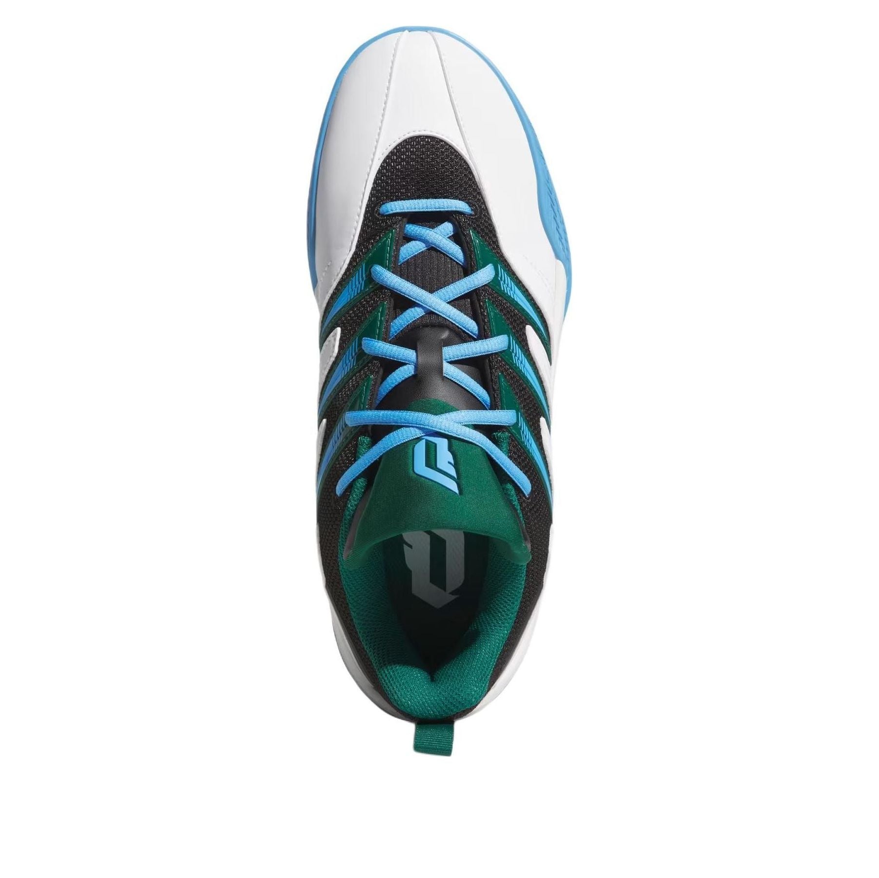 adidas Dame Certified 3 'White Blue' JI1541