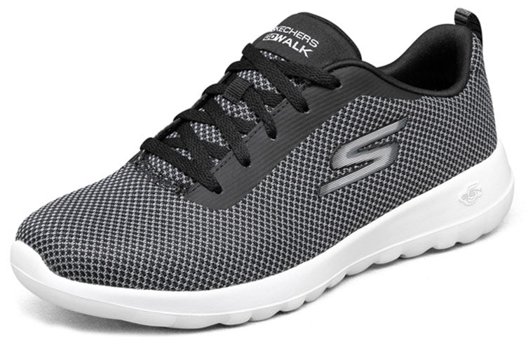 (WMNS) Skechers Go walk Joy Black/Grey 15712-BKW