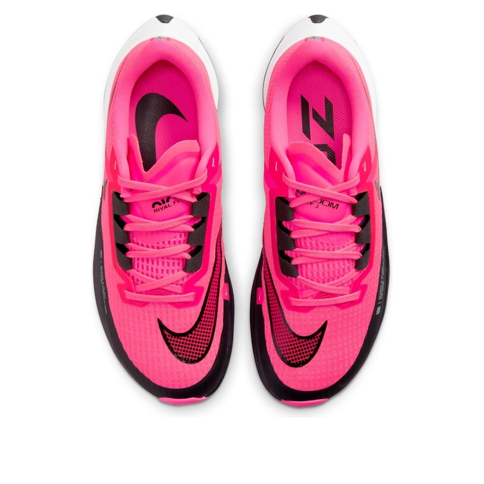 (WMNS) Nike Air Zoom Rival Fly 3 'Black Pink White' CT2406-600