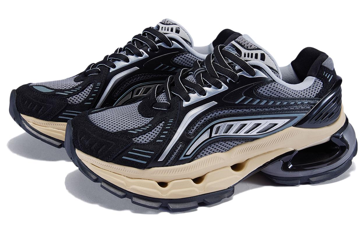 Li-Ning Furious Rider Bow 'Blue Grey' AZGT067-1