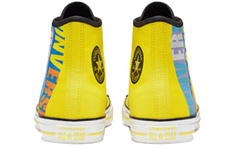 Converse Chuck Taylor All Star Get Tubed High Top 'Yellow Black' 164092F