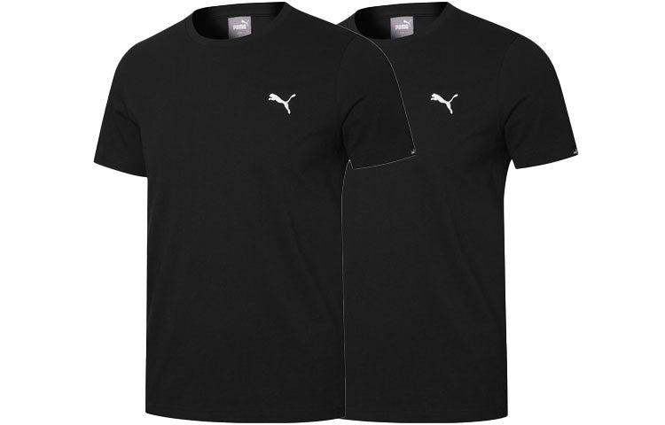 PUMA Essential Logo Tee 'Black' 584369-01