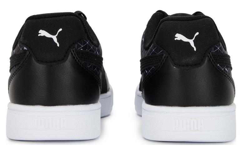 PUMA Caven Logo Power 'Black White' 389330-02