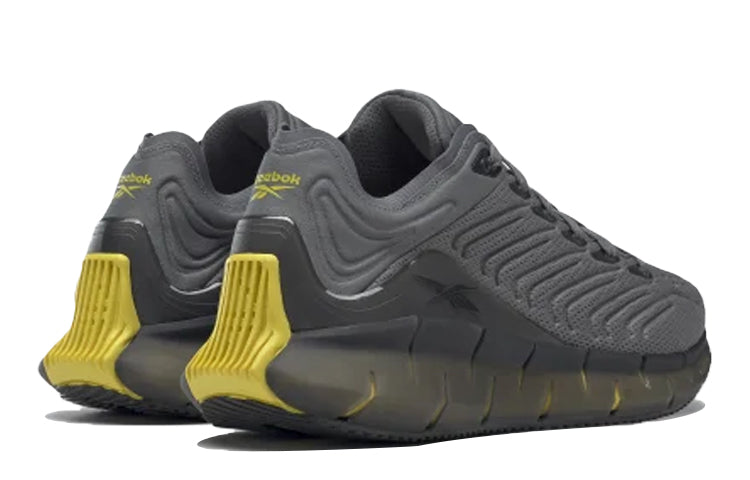 Reebok Zig Kinetica 'Grey Utiliy Yellow' FW5293