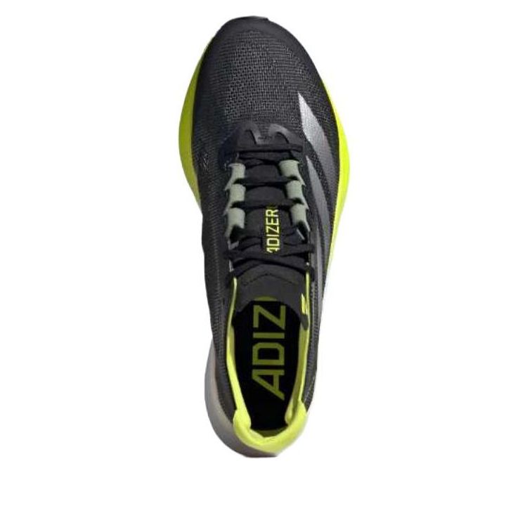 adidas Adizero Boston 12 'Silver Metallic Pulse Lime' JI4477