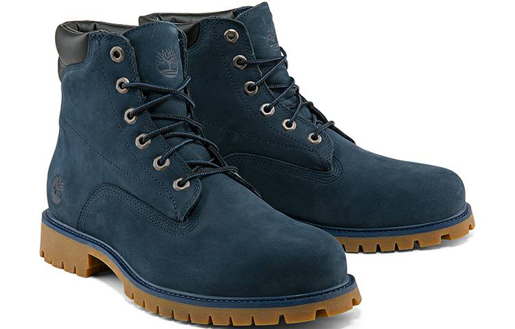 Timberland Alburn 6 Inch Waterproof Boot 'Navy Nubuck' A2K58019