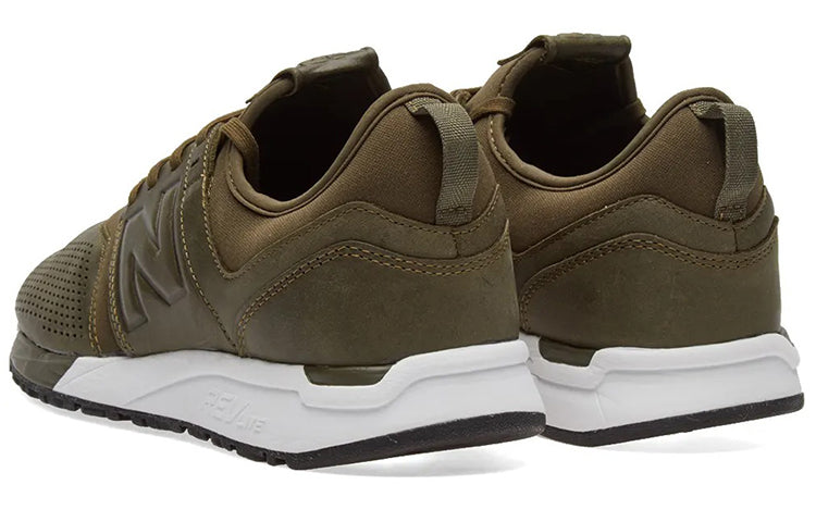 New Balance 247 Leather 'Olive' MRL247NO