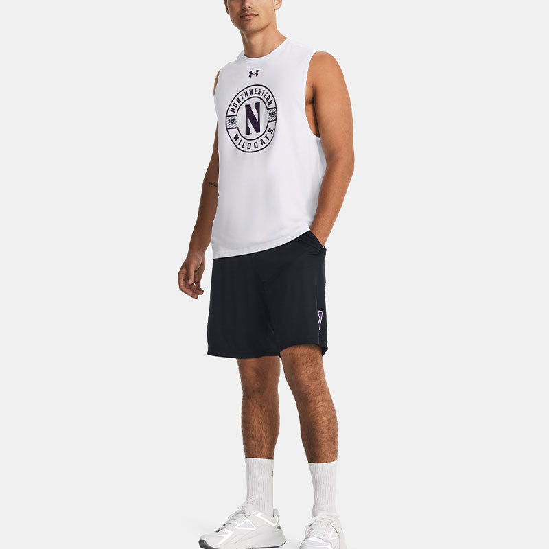 Under Armour Northwestern University Shorts 'Black' 5120586-005