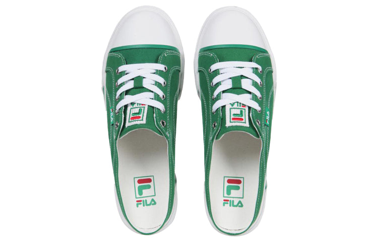 (WMNS) FILA Como Mule Shoes Green FS1SIB1285X_GRN