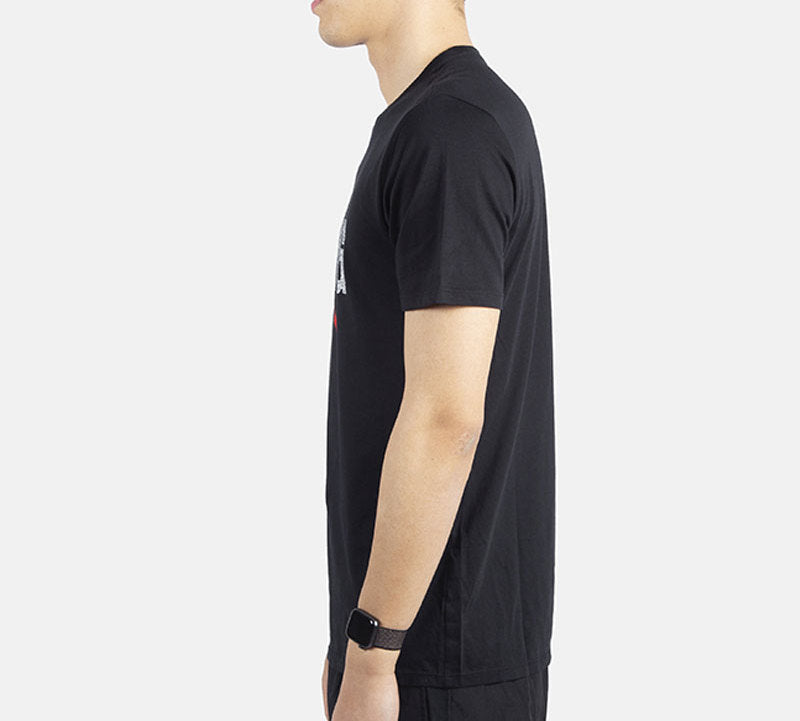 Air Jordan Air City Basketball Short Sleeve Black BV6640-010