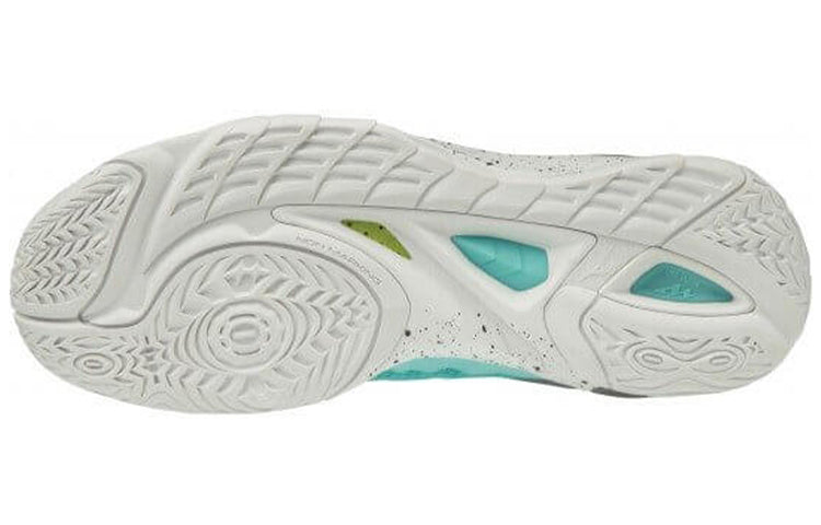 (WMNS) Mizuno Wave Mirage 3 'Gray Green' X1GB195001