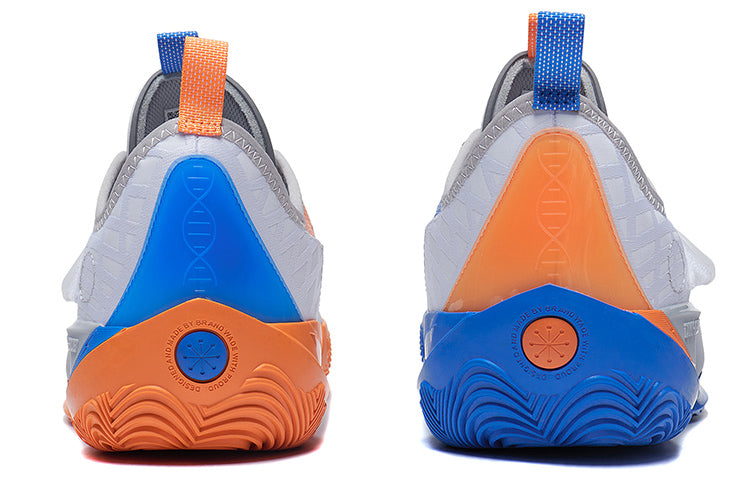 Li-Ning Wade 808 2.0 Low 'White Blue Orange' ABPT017-3