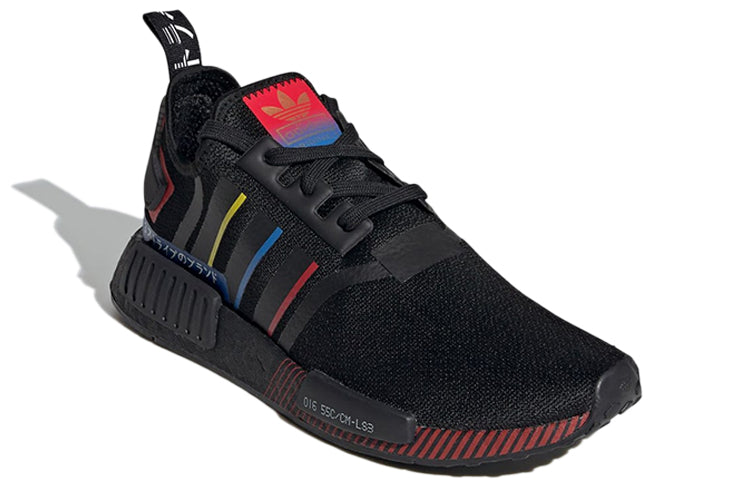 adidas NMD_R1 'Olympic Pack - Black' FY1434