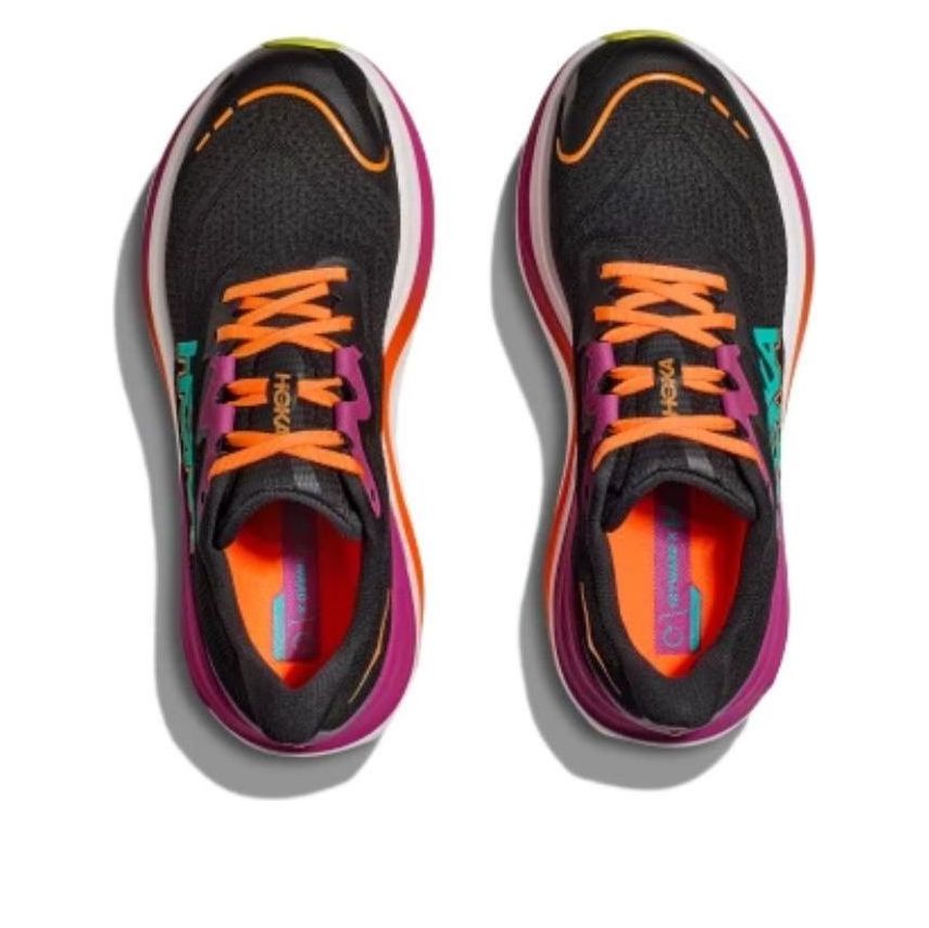 (WMNS) HOKA ONE ONE Skyward X 'Black Electric Aqua' 1147912-BCQ
