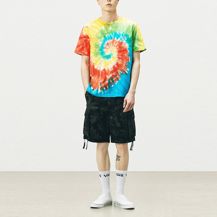 Vans Vintage Utility Woven Shorts 'Black Green' VN0A4MTWZCB