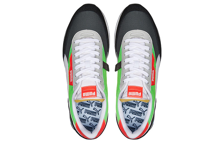 PUMA Future Rider 'Play On - Dark Shadow Fluo Green' 371149-85