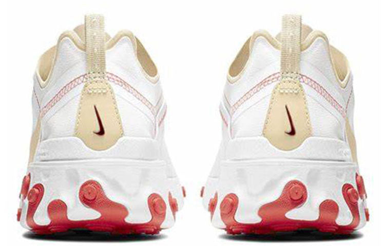 (WMNS) Nike React Element 55 'White Desert Ember' BQ2728-101
