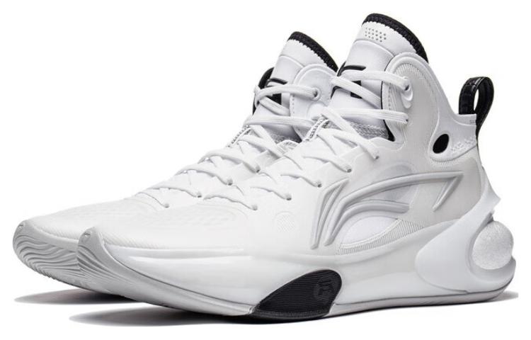 Li-Ning Yushuai 17 Mid 'Black White' ABAT043-4