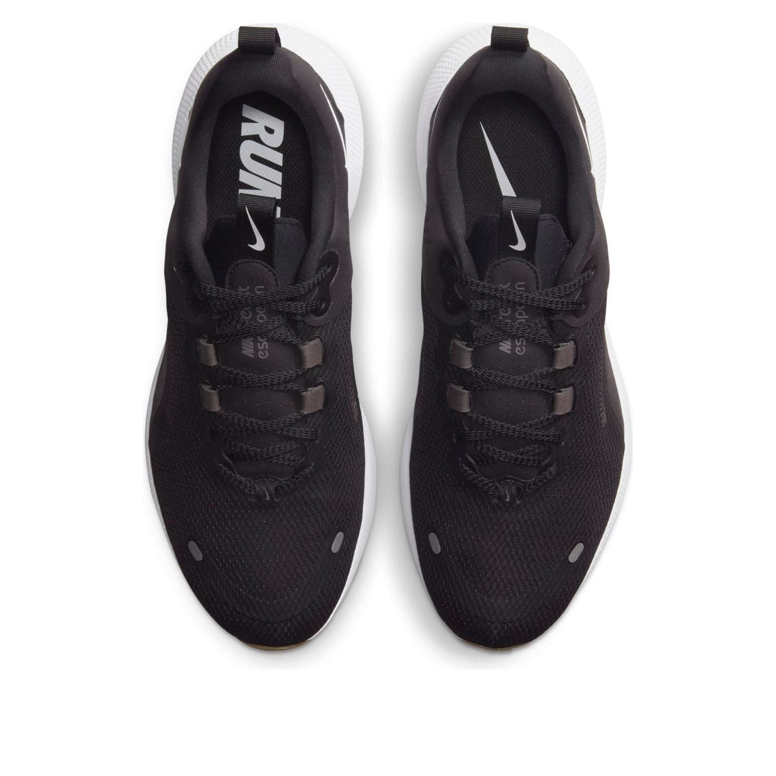 (WMNS) Nike React Escape Run 2 'Black Dark Smoke Grey Gum' DJ9976-001