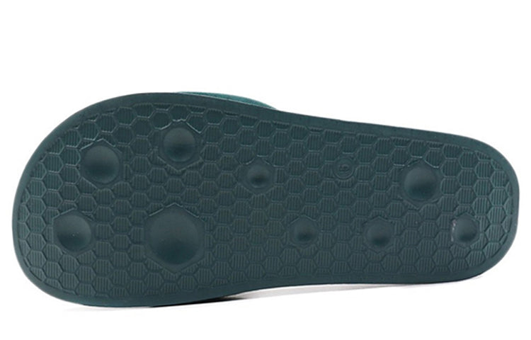 PUMA Leadcat Suede Green Unisex Slippers 365758-09