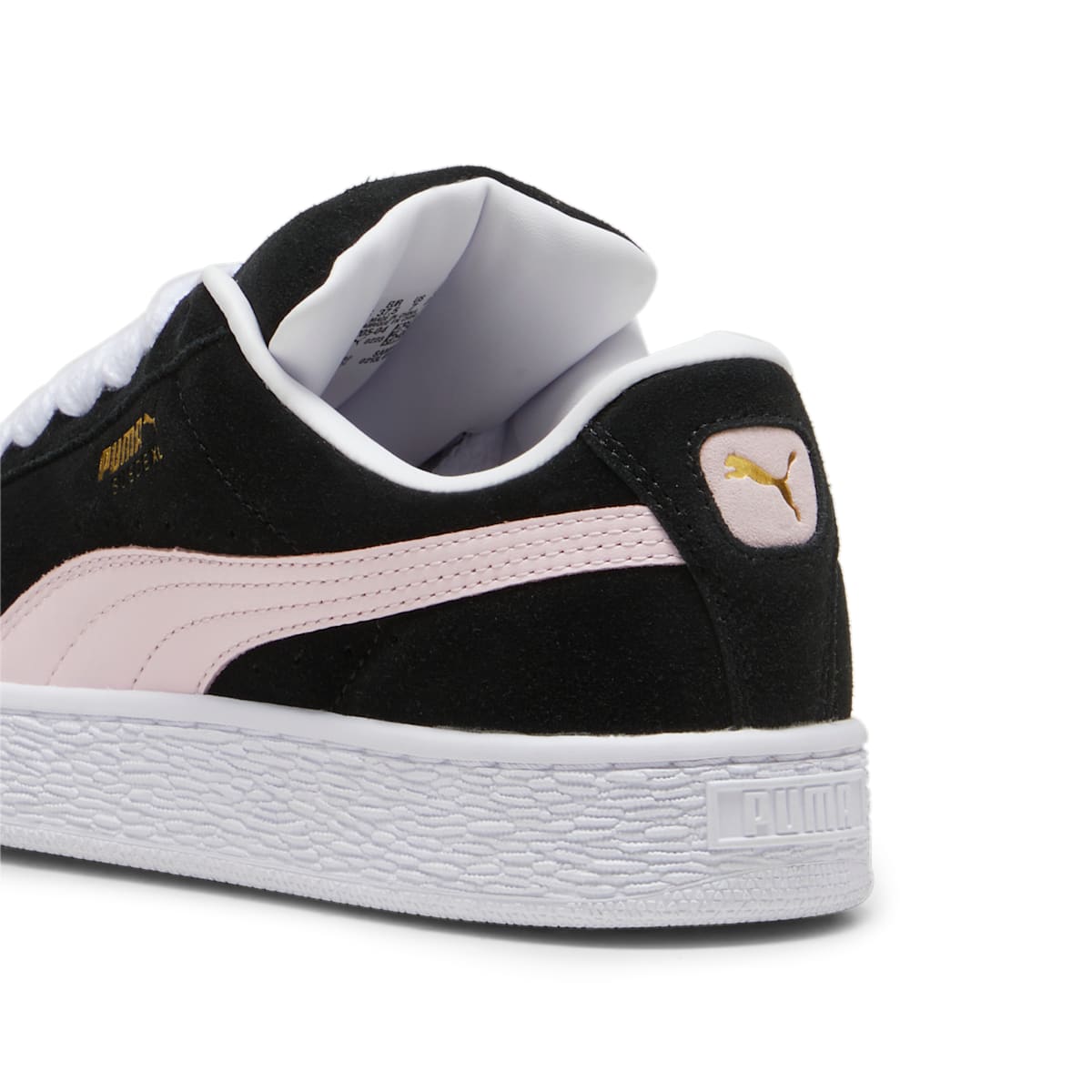 PUMA Suede XL 'Black Whisp of Pink' 395205-04