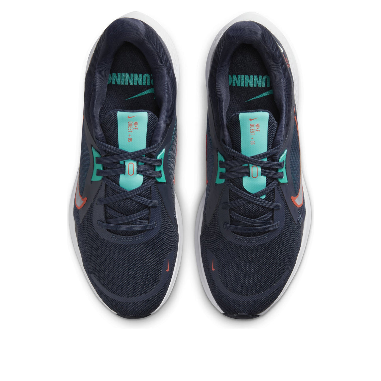 (WMNS) Nike Quest 5 'Obsidian' DD9291-401