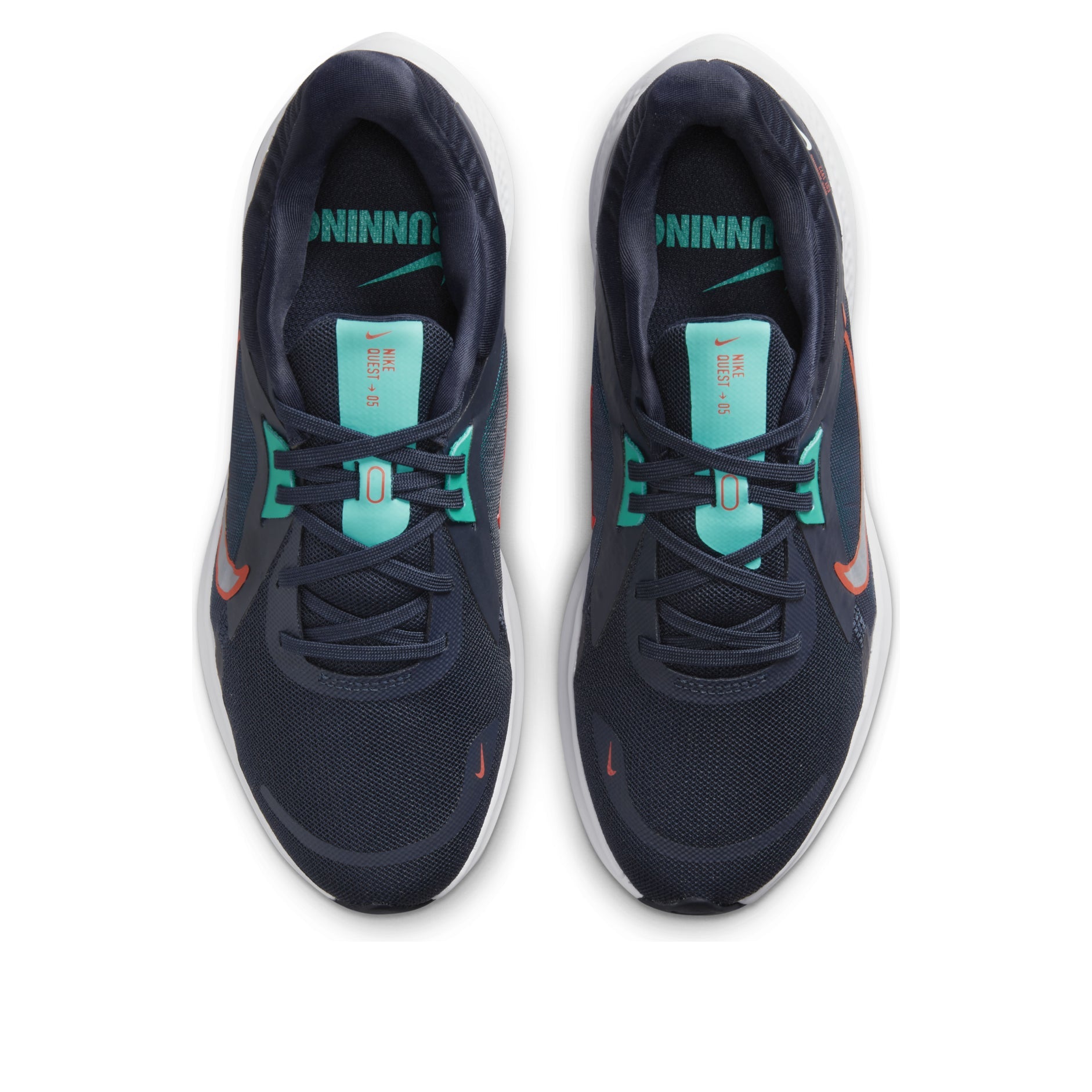 (WMNS) Nike Quest 5 'Obsidian' DD9291-401
