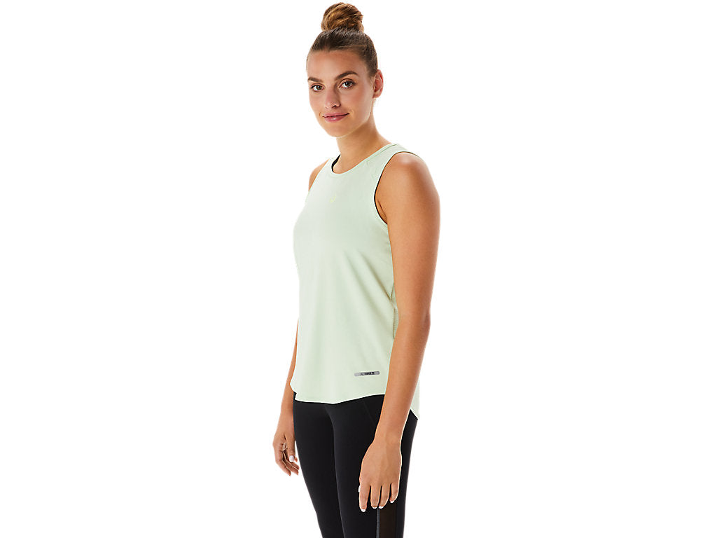 (WMNS) ASICS Actibreeze Sleeveless Top 'Whisper Green' 2032C706-301