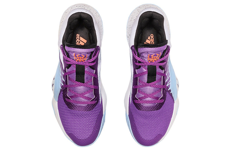 adidas D.O.N Issue 1 Uath Jazz 'Black Purple' FV6135