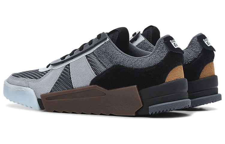 Onitsuka Tiger D-Trainer Slip-On Shoes 'Sheet Rock Black' 1183A583-023