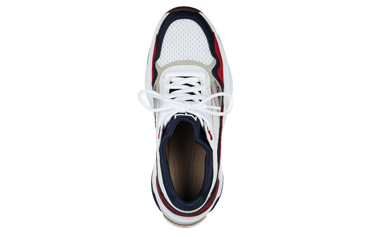 Skechers Kraz Wiley Low-Top White/Blue/Red 222009-NVMT