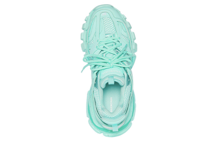 (WMNS) Balenciaga Track Sneaker 'Mint' 542436W3FE33000