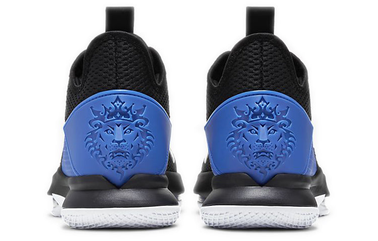 Nike LeBron Witness 4 'Black Hyper Cobalt' BV7427-007