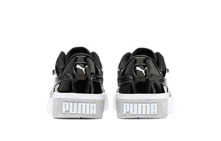 (WMNS) PUMA Cali Patent Leather Casual Shoes For Black 370139-02