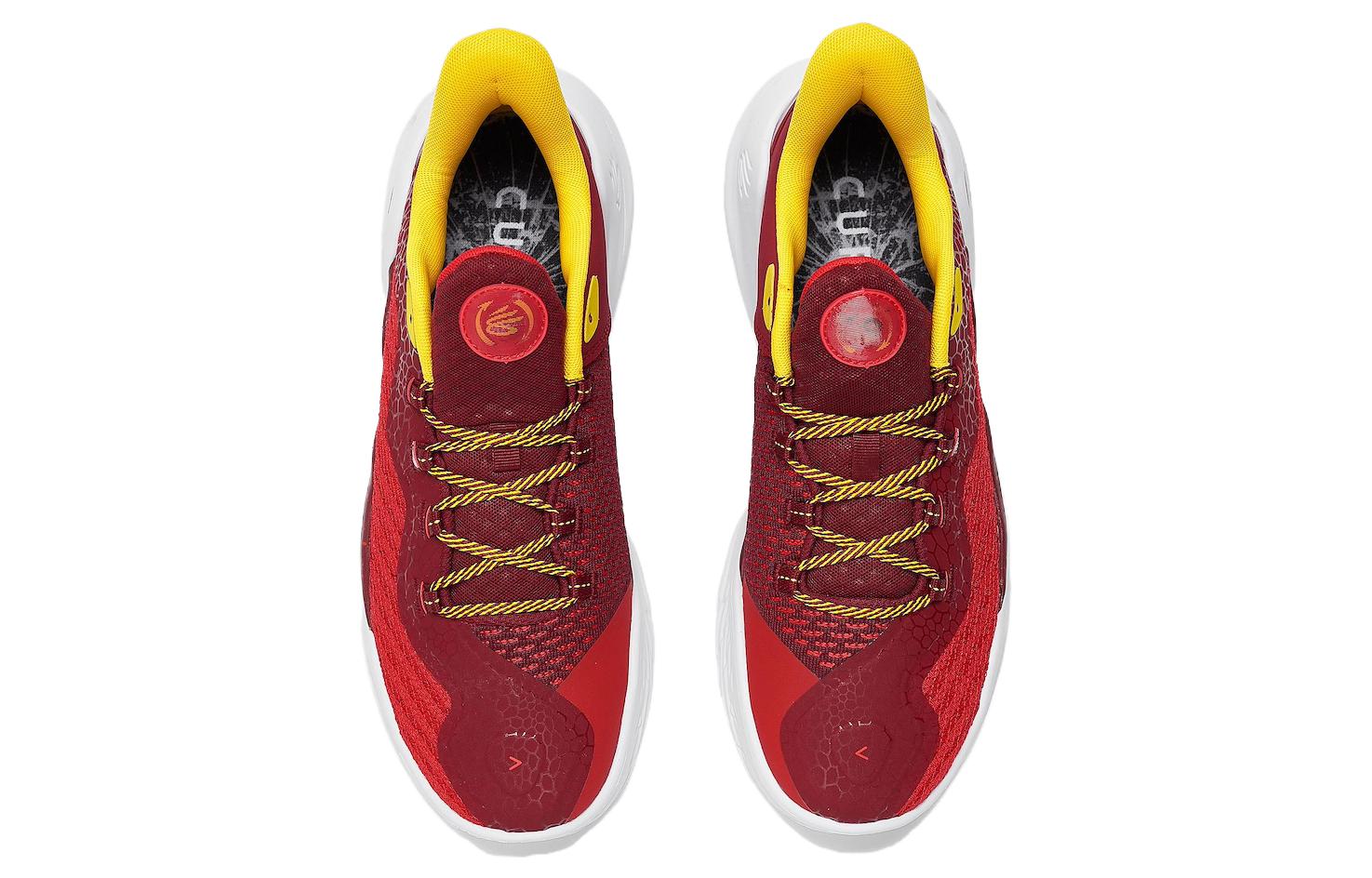 Under Armour Bruce Lee x Curry 11 'Fire' 3026618-600
