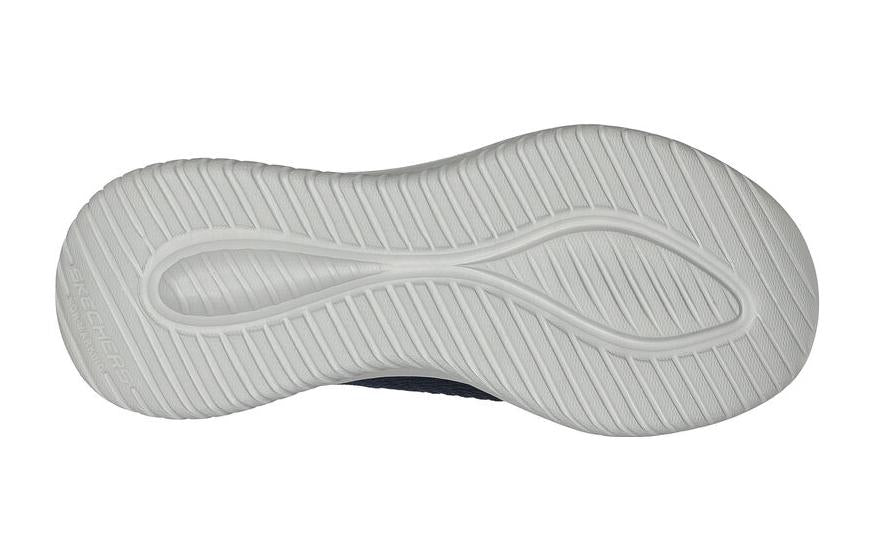 (GS) Skechers Ultra Flex 3.0 'Navy White' 403844-LNVY