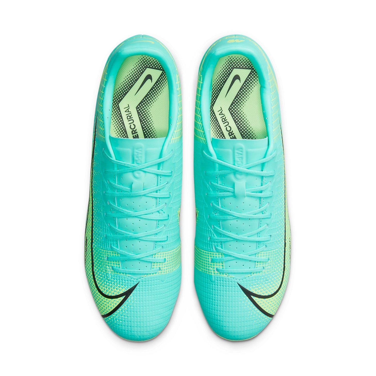 Nike Mercurial Vapor 14 Academy FG MG 'Dynamic Turquoise Lime Glow' CU5691-403