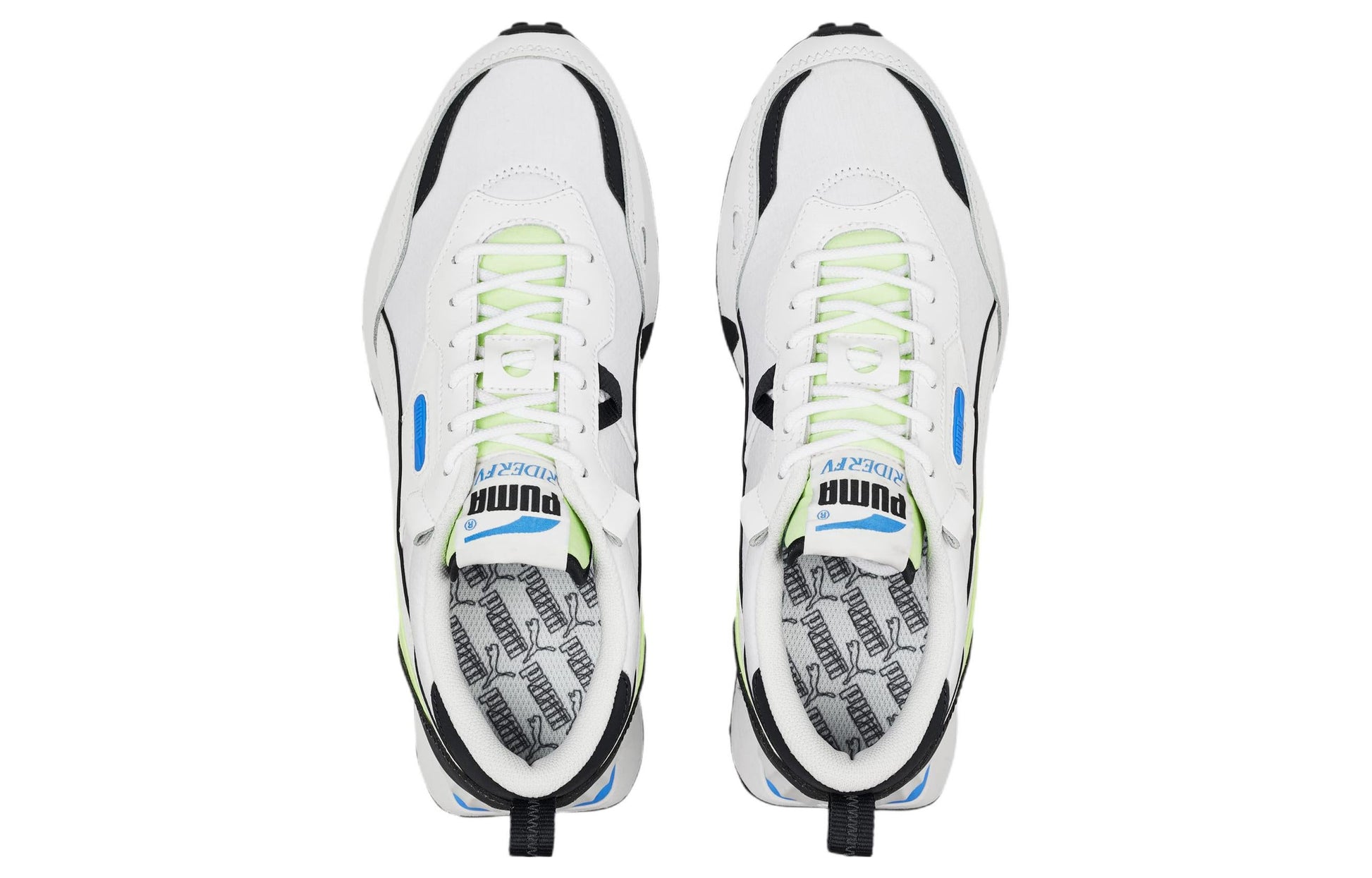 PUMA Rider FV Ultra 'White Blue Green' 387505-01