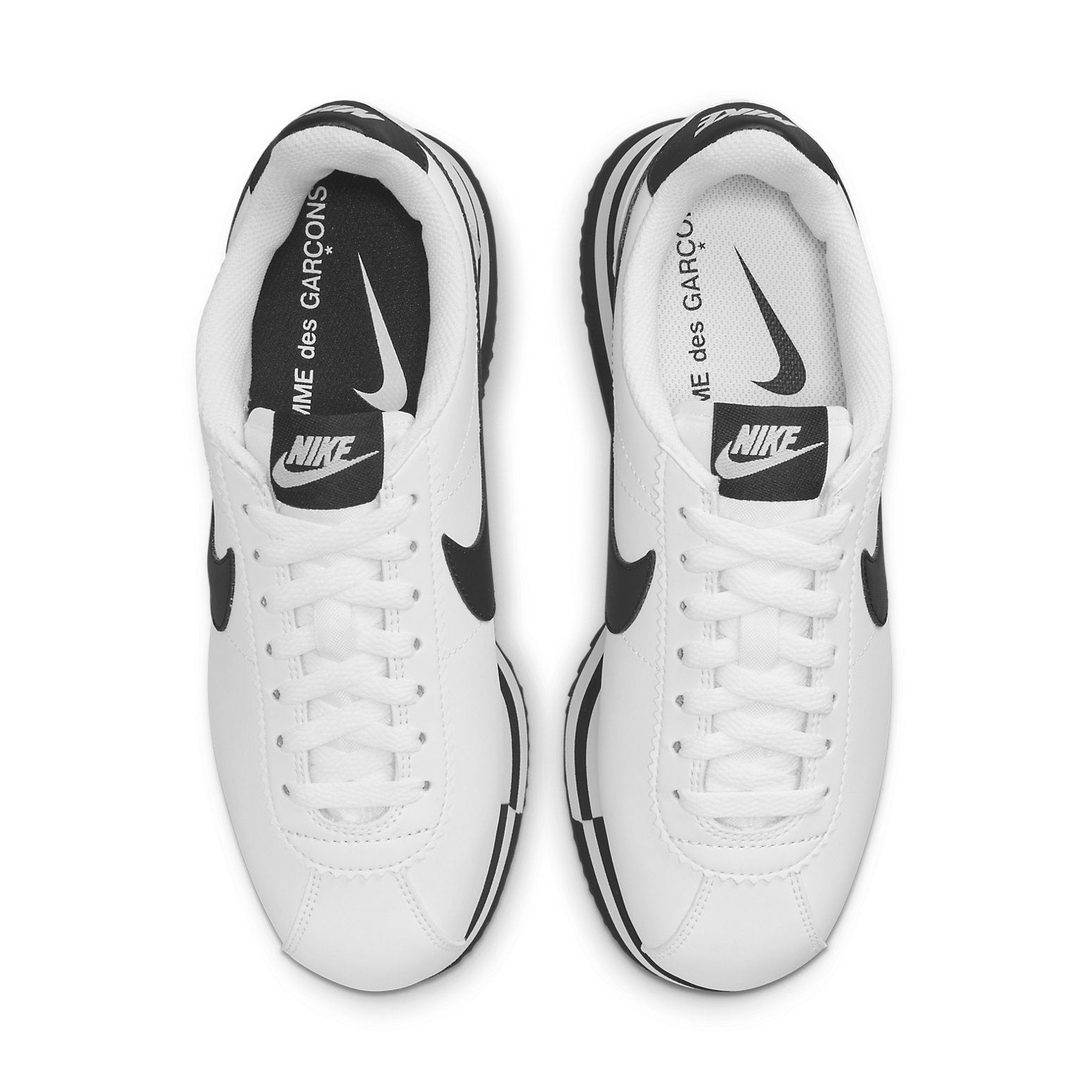 (WMNS) Nike Cortez x COMME Des GARCONS 'Check White' BV0070-101