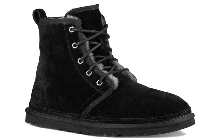 UGG Harkley Fleece Lined Snow Boots Black 1016472-BLK