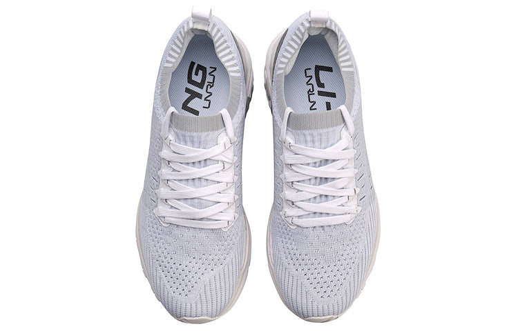 (WMNS) Li-Ning Furious Rider 4 'White Grey' ARZP004-5