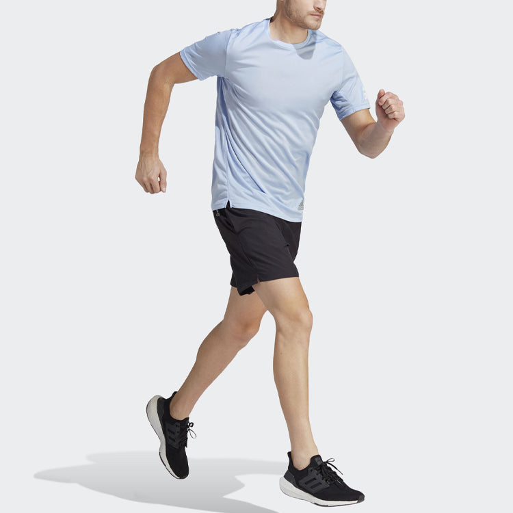 adidas Run It T-shirt 'Blue Dawn' IC7631