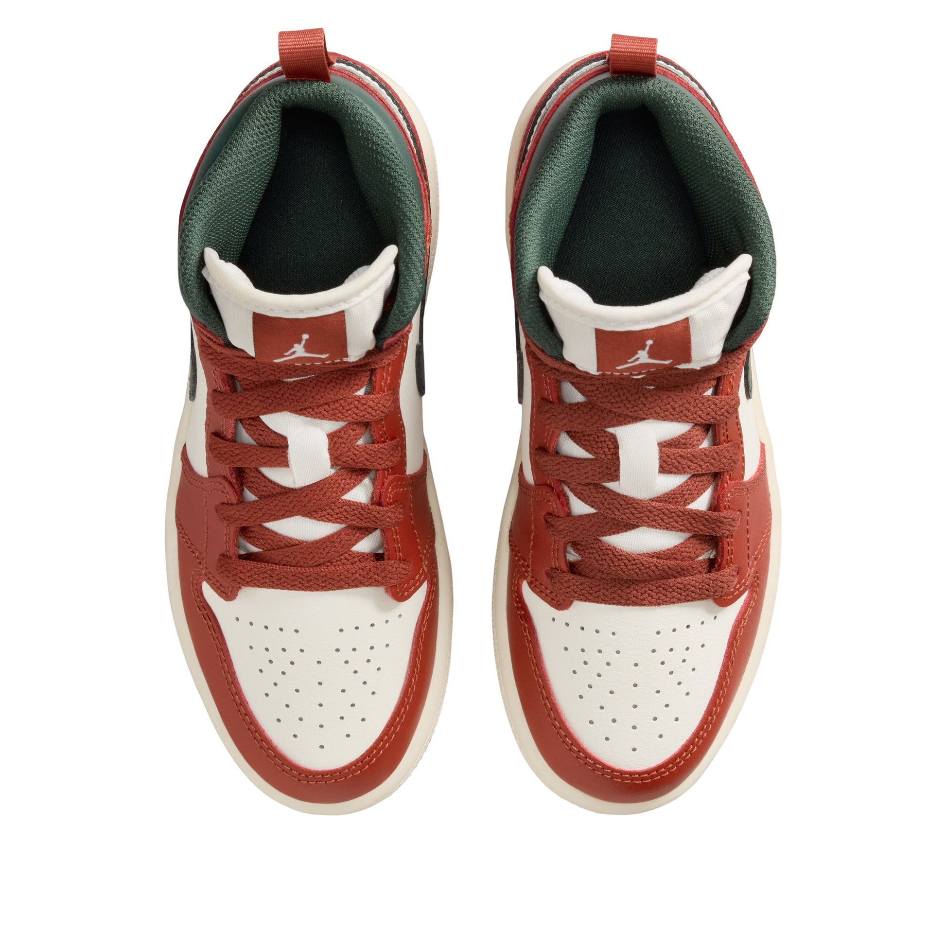 (PS) Air Jordan 1 Mid 'Redstone Midnight Green' DQ8424-105