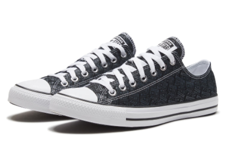 Converse Chuck Taylor All Star 'Black Monogram' 166987C