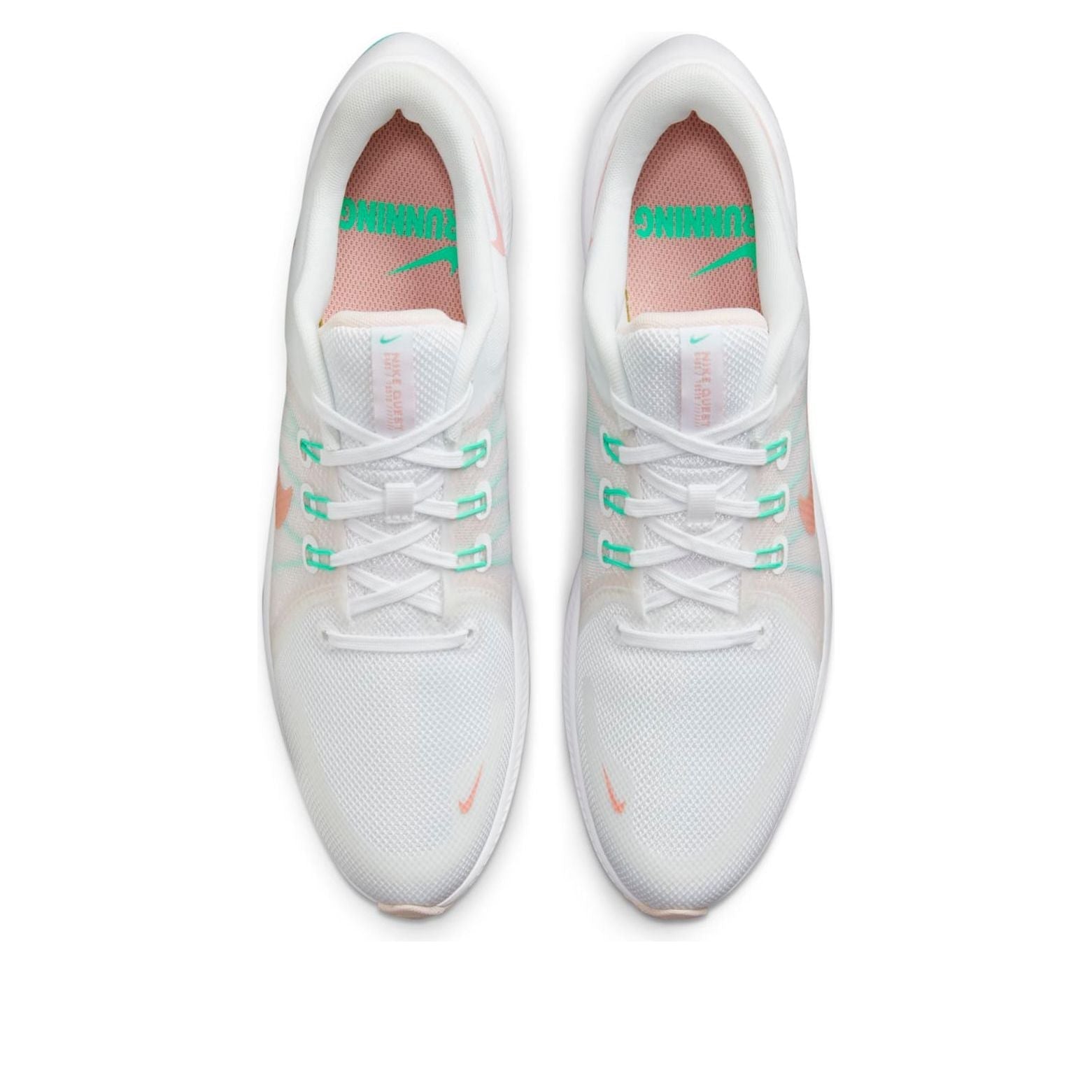 (WMNS) Nike Quest 4 'White Pink' DA1106-105