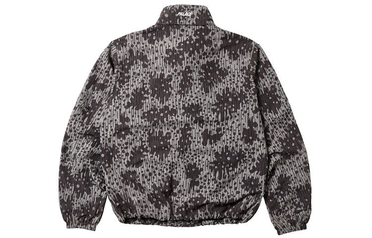 PALACE Casual Forest Pattern Jacket Unisex Black P20JK011