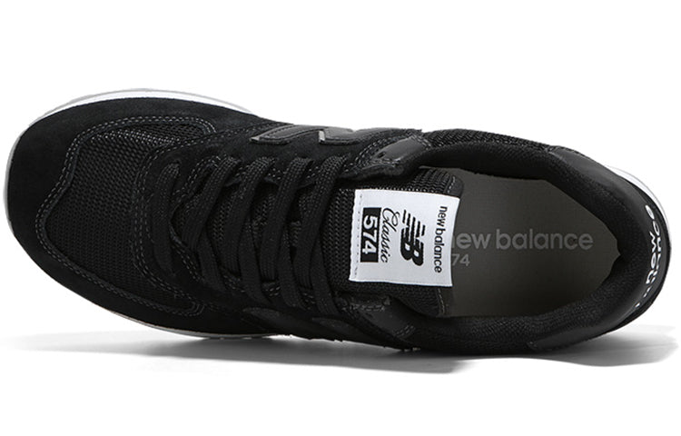 New Balance 574 Shoes 'Black' ML574ETA